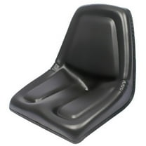 RAParts 533813M1 One (1) New Dishpan Black Seat Fits Massey Ferguson 230 245 254 255