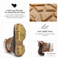thumbnail image 4 of Women Winter Snow Boots for Waterproof Cold Weather Women Duck Boots Taupe/Tan 8 M, 4 of 7
