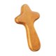 thumbnail image 2 of Cruz de madera para sostener la mano de la mano Cross decorativa Decorativa Tamaño de la palma Cross Cross Holding Cross Small For Table Christmas Marrón claro, 2 of 8