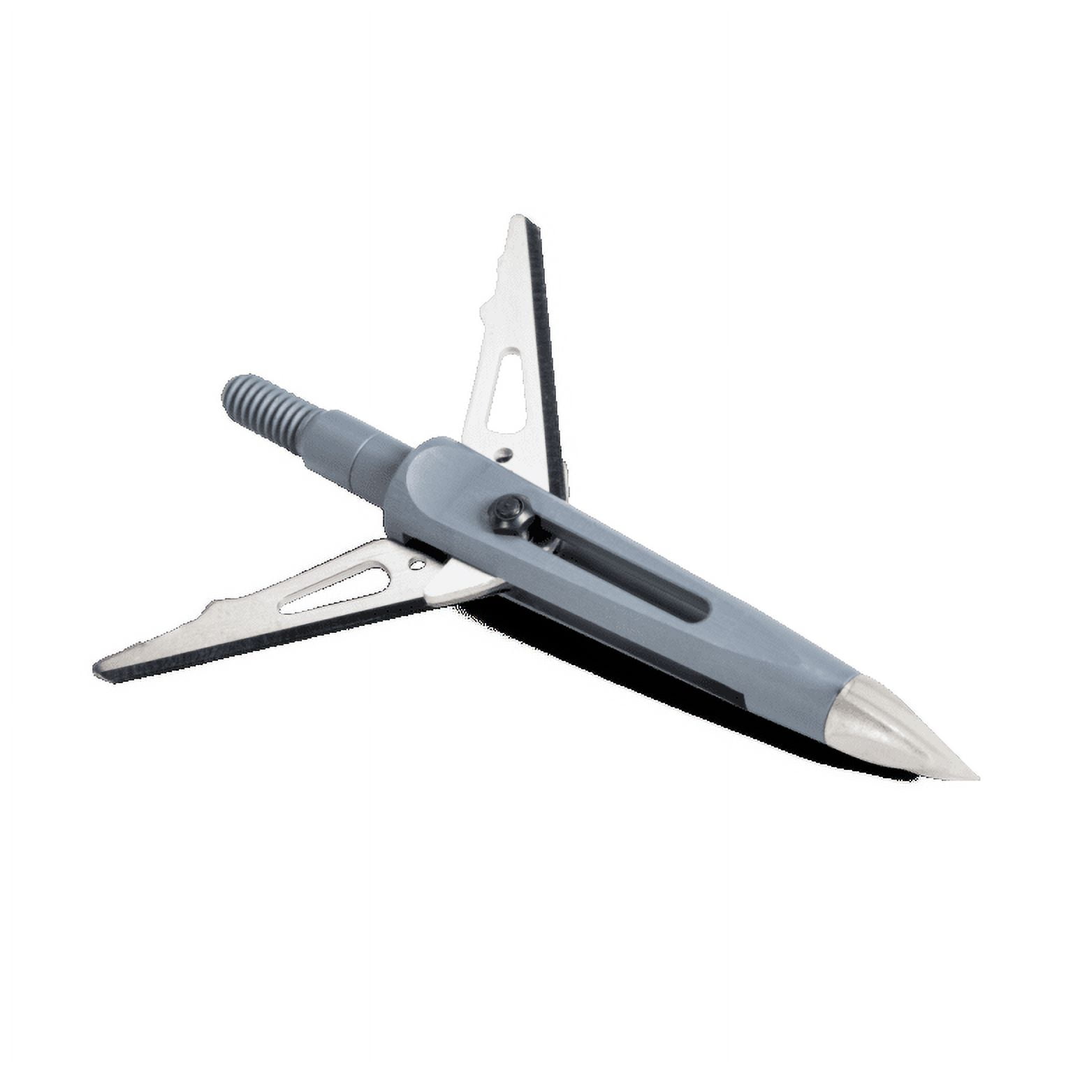 New Archery Products Killzone Mechanical Broadhead 100 Grain Two Blade 2 Inch Cutting Diameter Trophy Tip 3 Pack
