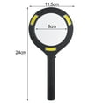 thumbnail image 5 of sunsanly Magnifying Glass with 3 Lights Multifunctional Portable 3X Magnifier Handheld Lighted Magnifying Glass for Seniors Reading Inspection Coins Jewelry, 5 of 7