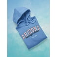 thumbnail image 3 of Retro College Arizona Hoodie Men -Image by Shutterstock, Male Medium, 3 of 4