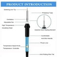 thumbnail image 2 of Wood Burning Kit, Adjustable Temperature Wood Burner Soldering Pen, Professional DIY Wood Burning Tool for Embossing/Carving/Soldering & Pyrography, 2 of 6