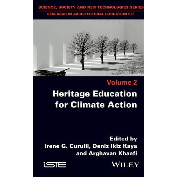 Heritage Education for Climate Action, (Hardcover)