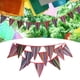 thumbnail image 5 of Banderín de estilo étnico, colorido, patrón exquisito, bandera triangular, banderín para fiesta de acampada, decoración, 5 of 12