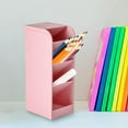 thumbnail image 3 of Tahtuvzn Office Supplies Stationery Box Portable Large Capacity Pencil Case Student Plastic Desktop Storage, 3 of 3