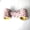 Peaches - Little Pet Tunnel, variant on Small Pet Tunnels and Tubes Fleece Lined Warm Hamster Hideout Cozy Sugar Glider House