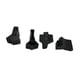 thumbnail image 4 of 4 piezas de cubierta para pies de escalera Colamx Accesorios para escaleras profesional, 4 of 8