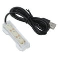 thumbnail image 2 of Fish  LED Light, Convenient Widely Use Aquarium Lighting Plastic  For Aquatic Plants Landscape Green,Red,Yellow,Blue, 2 of 8