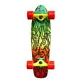 thumbnail image 2 of Skateboard Trucks Mounting Hardware Cruise Truck Hardwares Durable Bridge Replacement Yellow, 2 of 8