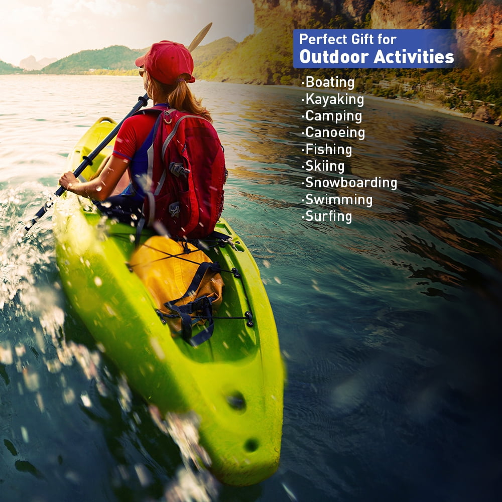 5L-20L PVC Waterproof Dry Bag Sack For Canoe Floating Rafting Boating Kayaking 