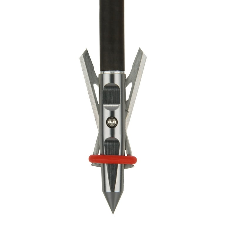 Stryke Vapor Rear Deploying 2-Blade Broadheads, 100-Grain, 3-Pack