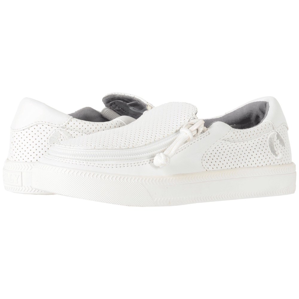 BILLY BILLY Footwear Classic Low Perf Big Kids' White Shoes 4M