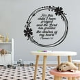 thumbnail image 3 of Children For This Child I Have Prayed Uplifting Quote Wall Decal Decoration Granted The Desires Of My Heart 1 Samuel 1:27 Bible Verse Lasts Years and Easily Removable - Size: 30 In(W) x 27 In(H), 3 of 5