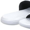 thumbnail image 6 of Under Armour Men's Ansa Fix Slide Sandal White/White/Black - 3023761-103, 6 of 9
