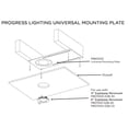 thumbnail image 2 of Everlume Collection Universal Mounting Plate Accessory, 2 of 2