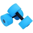 thumbnail image 3 of Elevon Juego Completo De Entrenamiento De Natación Que Incluye Pesas Con Agua, Cinturón Flotante Y Boya De Tracción, Flotador Para Piernas, Color Azul, 3 of 5