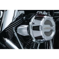 Kuryakyn Bantam Throttle Servo Cover for '08-'17 Twin Cam with Electronic Throttle, Chrome