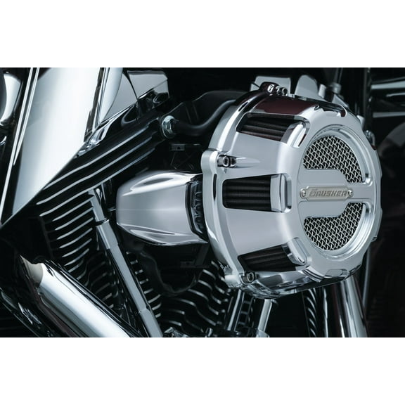 Kuryakyn Bantam Throttle Servo Cover for '08-'17 Twin Cam with Electronic Throttle, Chrome