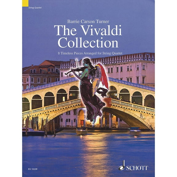 The Vivaldi Collection: 8 Timeless Pieces Arranged for String Quartet Score and Parts