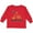 Red, variant on Inktastic Little Brothersaurus Boys Long Sleeve Toddler T-Shirt