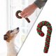 thumbnail image 4 of Juguetes masticables para perros, entrenamiento interactivo de mascotas, masticables para cachorros, cuerda resistente a mordeduras para interiores muleta 20cm jinwen nudo masticable, 4 of 8