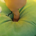 thumbnail image 2 of Cute Monster Shape Plush Toy Fun Expression Stuffed Plush Toy Cushion For Kids, 2 of 2