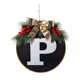 thumbnail image 3 of 1PCS Stylish And Sophisticated Door Hanging Convenient Christmas Wreath Durable Pendant Christmas Decoration, 3 of 5