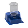 thumbnail image 4 of BELOVING Automatic Reptile Water Dish Feeder Drinking Tool for Tortoise Blue, 4 of 10