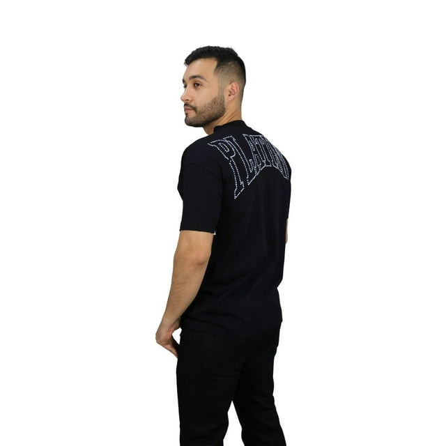 Playera Caballero Platini T2404 Negro 1 Pz