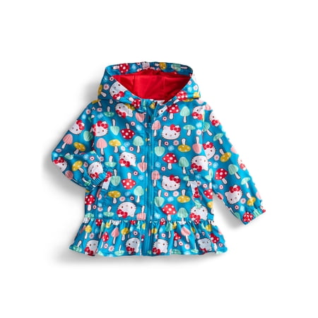 Character Toddler Girl Peplum Jacket, Size 12M-5T