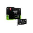 thumbnail image 1 of RTX 4060 8GB MSI AERO ITX OC GDDR6 1Fan, 1 of 5