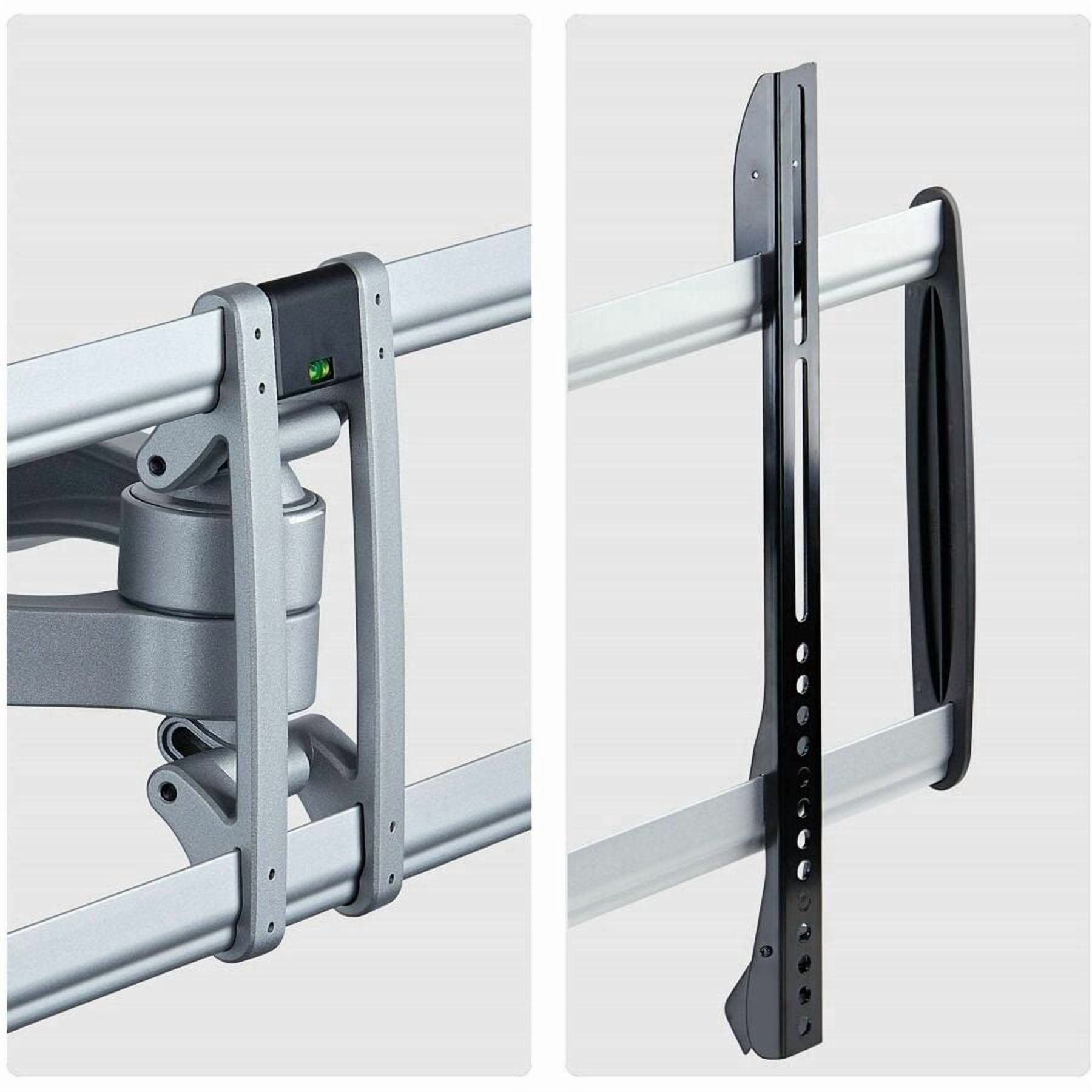 StarTech Heavy-Duty Articulating TV Wall Mount for up to 100-inch and 187.4lb/85kg Flat Screens, VESA, Low-Profile Bracket, TAA