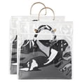 thumbnail image 1 of Coofit Handbag Protector Clear Plastic 2PCS Waterproof Purse Dust Bag Handbag Storage, 1 of 10