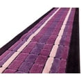 thumbnail image 3 of Custom Size Runner Rug Squares Design Runner 26 Inch Wide Pick Your Own Size, 3 of 4