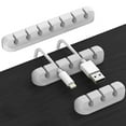 thumbnail image 1 of Cable Management Box Electrical Cords Organizer Box Desks Cord Organizer, 1 of 4