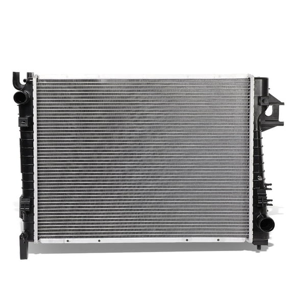 DNA Motoring 2479 Aluminum Radiator for 2002-2004 Dodge Ram 1500 2500 3500 3.7L 4.7L 5.7L