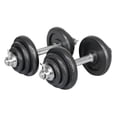 thumbnail image 1 of Set de Mancuernas 20kg Altera Fitness 20KG-PL Mancuernas con peso Variable, 1 of 6