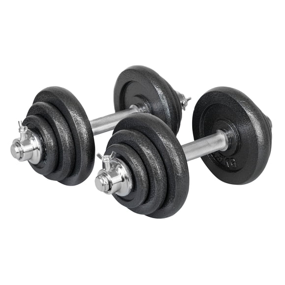 Set de Mancuernas 20kg Altera Fitness 20KG-PL Mancuernas con peso Variable