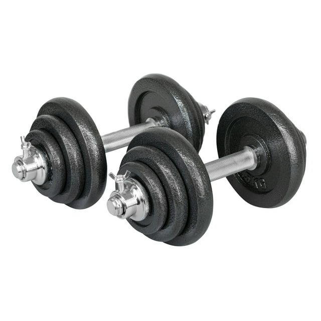 Set de Mancuernas 20kg Altera Fitness 20KG-PL Mancuernas con peso Variable