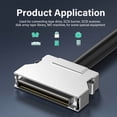 thumbnail image 5 of SCSI Cable SCSI Female to Female Cable Connector 28AWG Wire for Tape Drives Scanners CN14P CN20P CN26P CN36P CN50P CN68P, 5 of 10