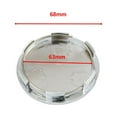 thumbnail image 3 of Wheel Center Hub Cap Accessory Part Replacement Cap Cover High Quality, 3 of 5