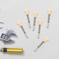thumbnail image 3 of CTIRCHIU 10Set Quick Installation Metal Latch Pin Spring for Homeowners and Handyman, 3 of 8