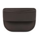 thumbnail image 3 of Organizador para el hueco del asiento del coche, caja de almacenamiento para tarjetas y gafas. Marrón, 3 of 9