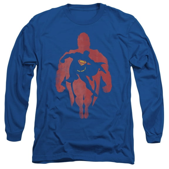 Superman - Super Knockout - Long Sleeve Shirt - XX-Large