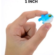 Sea Animals Mini Toys for Kids - 25pcs Bulk Sea Creatures - Easter Egg Fillers - Mini Toys for Boys and Girls - Toys for Goody Bags, Party Favors, Classroom Prizes - Vending Machine Toys