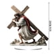 thumbnail image 3 of Adorno de acrílico de San Benito para decoración del hogar | Decoración de mesa de estilo bohemio espiritual | Símbolo protector elegantemente envuelto, 3 of 6