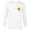 White, variant on Studios Loki Season 2 TVA Miss Minutes Displeased - Long Sleeve T-Shirt for Men - Customized-Navy