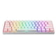 thumbnail image 2 of XWSHYW Aparatos Electrónicos Teclado Mecánico para Juegos Pk61 con 61 Teclas, Interruptores Amarillos, con Cable Usb y Retroiluminación, 2 of 3