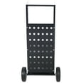 thumbnail image 6 of 41" Firewood Log Cart Carrier Outdoor or Indoor Steel Wood Rack Storage Mover with Rolling Wheeled,Heavy Duty Wood Moving Equipment for Patios Backyard,Garden, 6 of 9